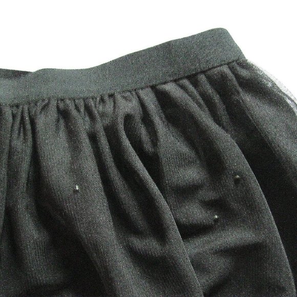 a new day Black Rhinestone Midi Skirt - Picture 6 of 10